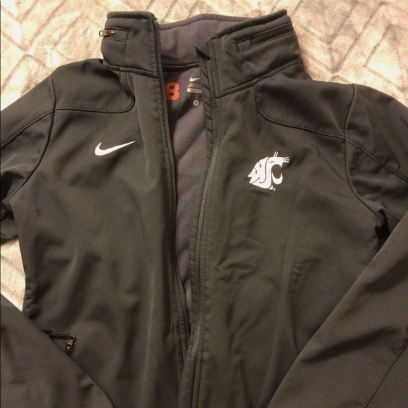 Nike Jacket with WSU logo (Women’s US Size S) - Picture 2 of 4